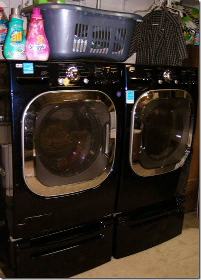Raise Them Up: LG’s Steam Washer and Dryer: My New Best Friends!